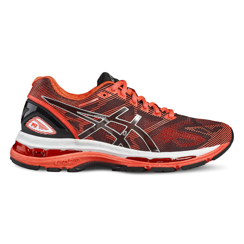 ASICS WOMENS GEL NIMBUS 19 col 9093 Running Shoes SS17